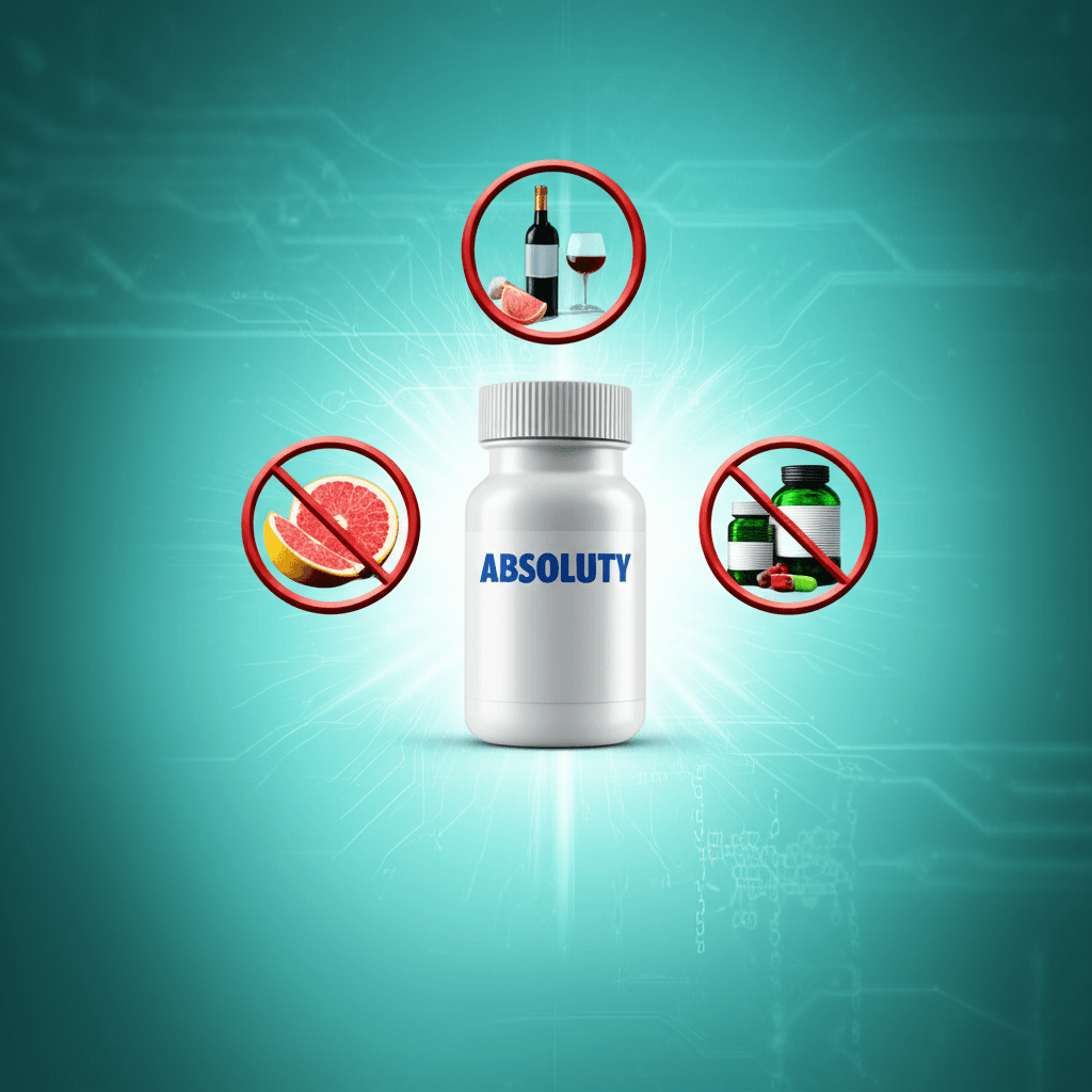 A step-by-step infographic showing how to manage medication safely.