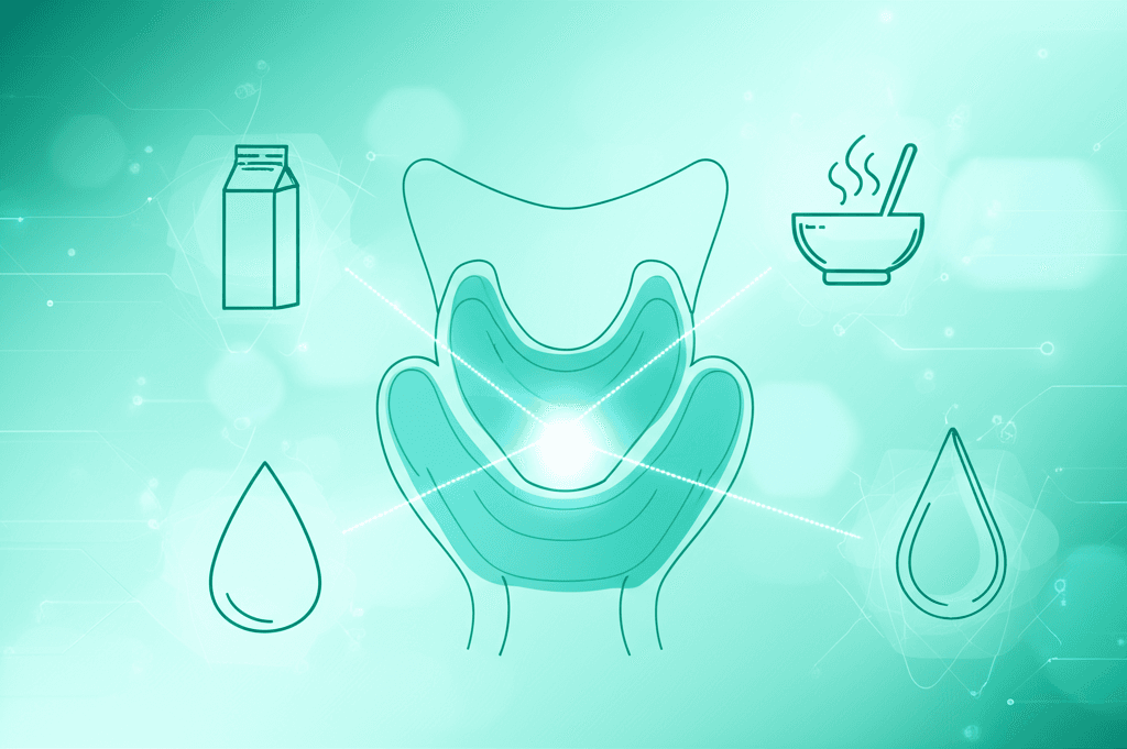 A variety of convenience store soft foods like porridge, yogurt, and soup displayed neatly.