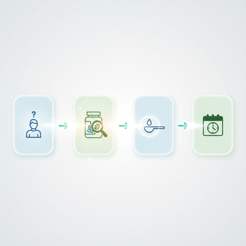 A person carefully reading supplement labels and comparing different activated B vitamin products