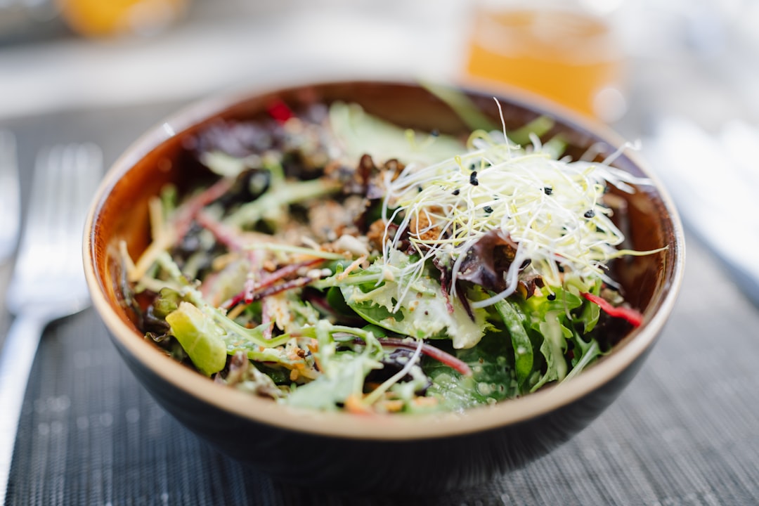 건강한 점심 식단