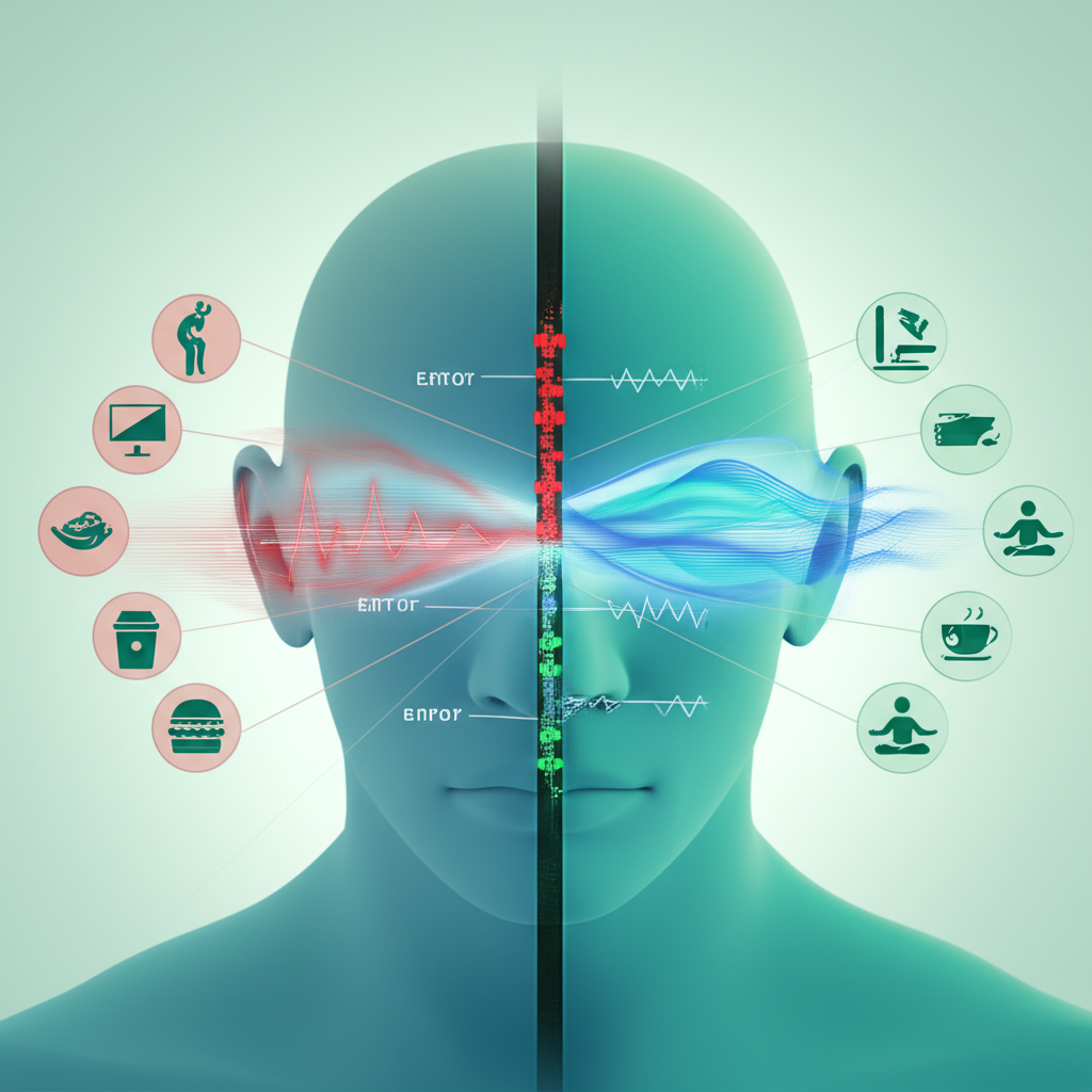A variety of fresh, healthy foods like leafy greens, colorful fruits, whole grains, and nuts, suggesting a balanced diet.