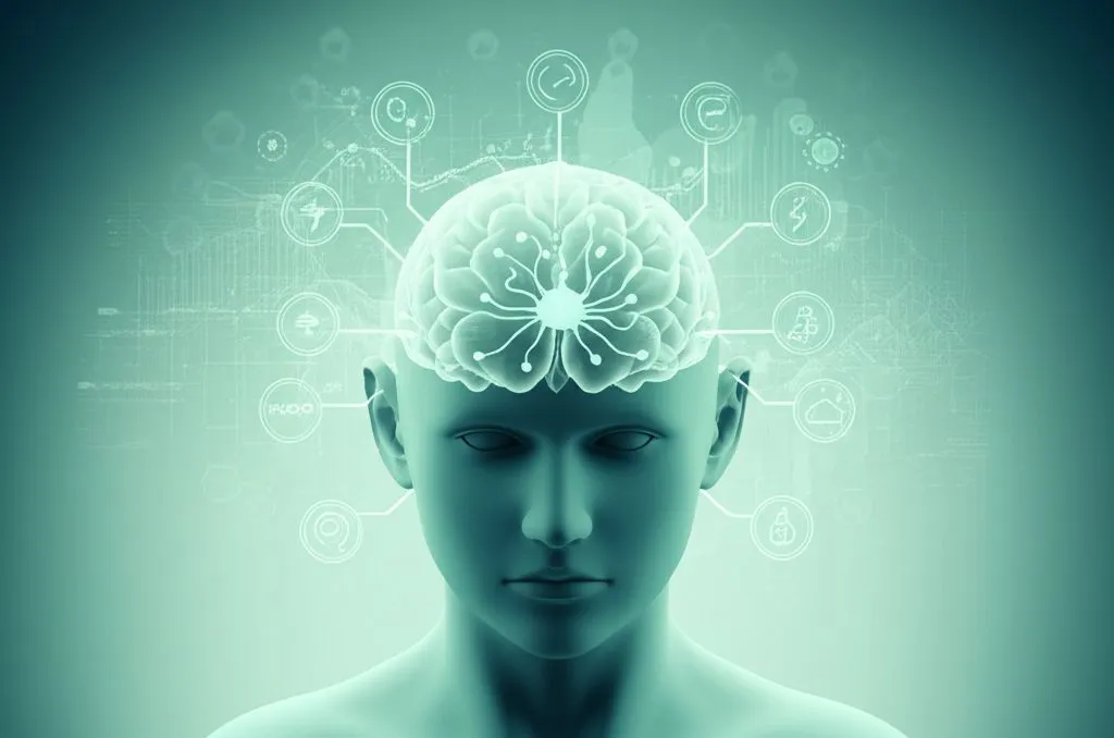 A vibrant, colorful plate filled with healthy, fresh foods like leafy greens, berries, lean protein, and whole grains, symbolizing a balanced diet for energy recovery.