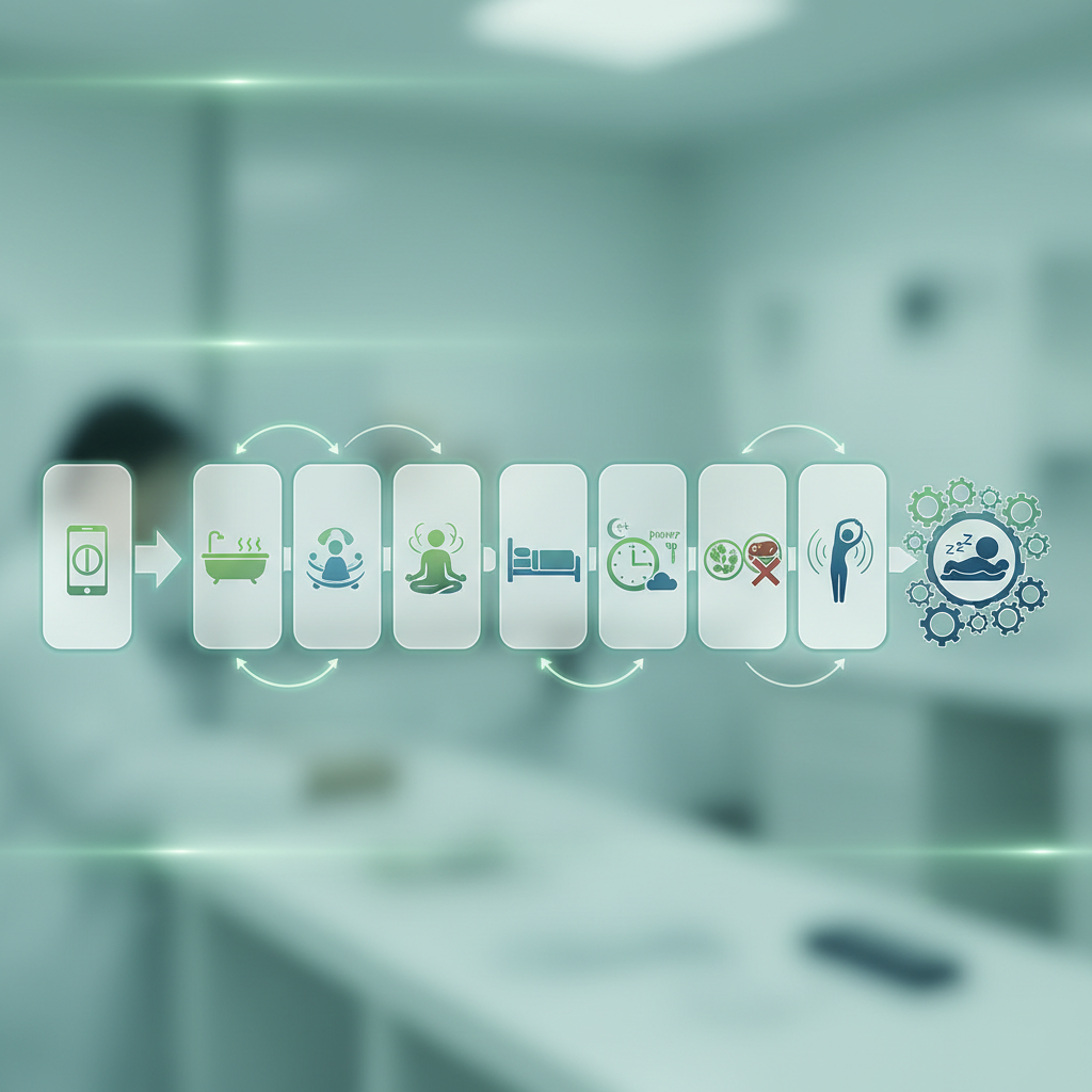 a person peacefully sleeping in a comfortable bed