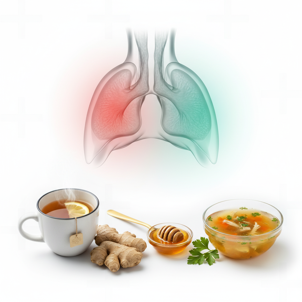 2026년 최신! 목 아플 때 '초고속 진정' 효과 입증된 BEST 음식 & 완벽 극복 가이드: 꼭 알아야 할 핵심 비법