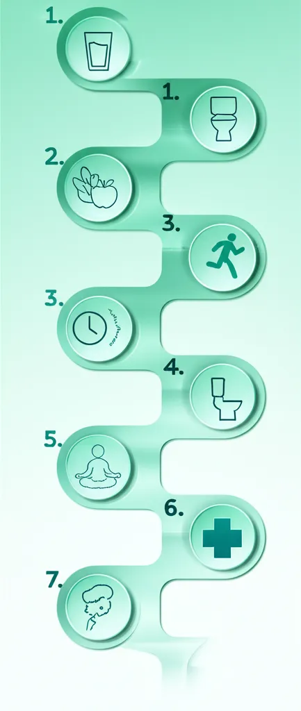 A person doing light exercise and drinking water, emphasizing a healthy lifestyle for digestion