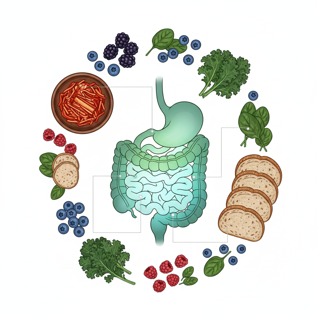 잦은 소화불량, 더부룩함 이제 끝! 2026년 최신 '효과 입증된' 장 건강 완벽 가이드: 나에게 꼭 맞는 맞춤 식단 설계법