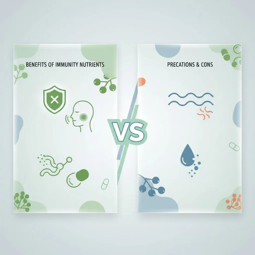 Various types of vitamin bottles and supplement capsules displayed neatly, representing immune-boosting supplements.