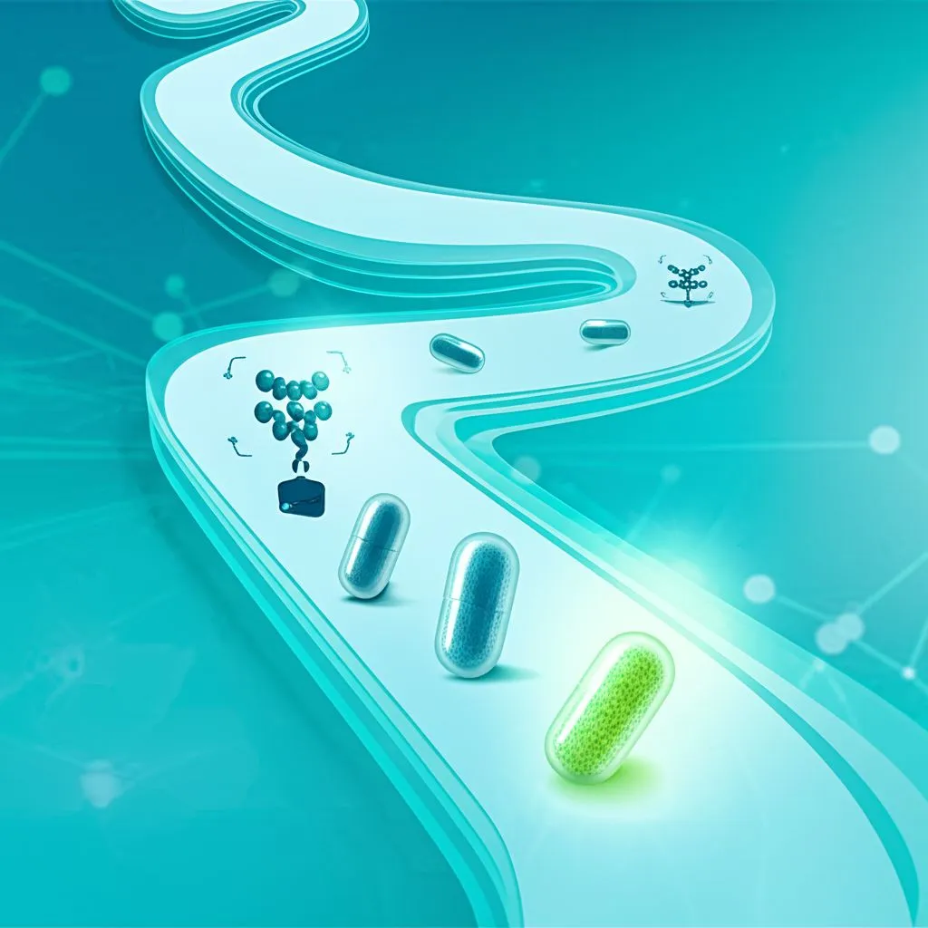 A person practicing yoga and mindful eating for gut health