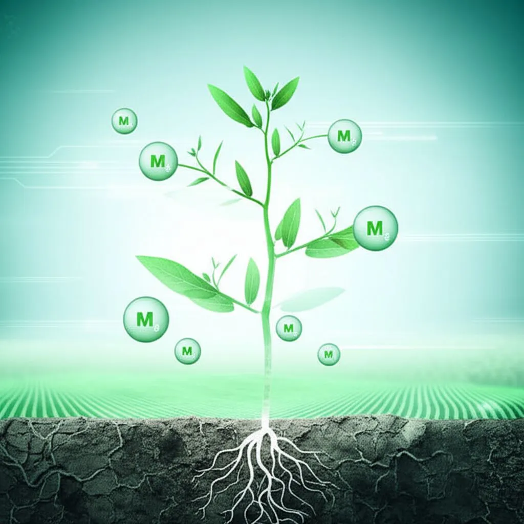 A colorful spread of magnesium-rich foods like leafy greens, nuts, seeds, dark chocolate, and whole grains.