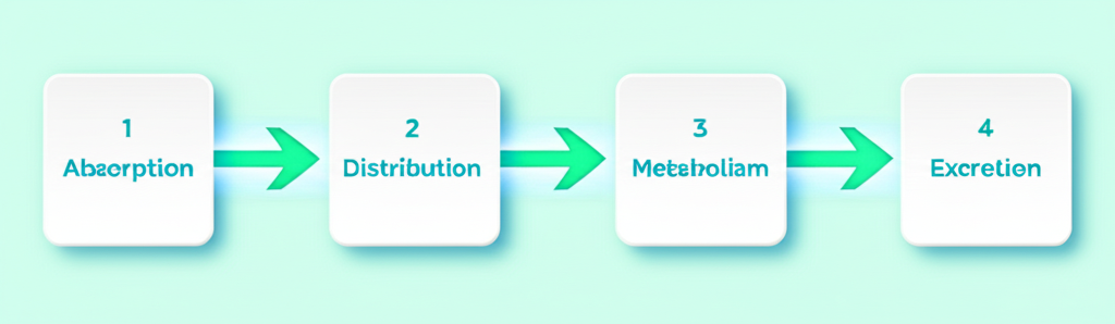A clock with various medicine pills scattered around it, symbolizing medication timing and its importance.