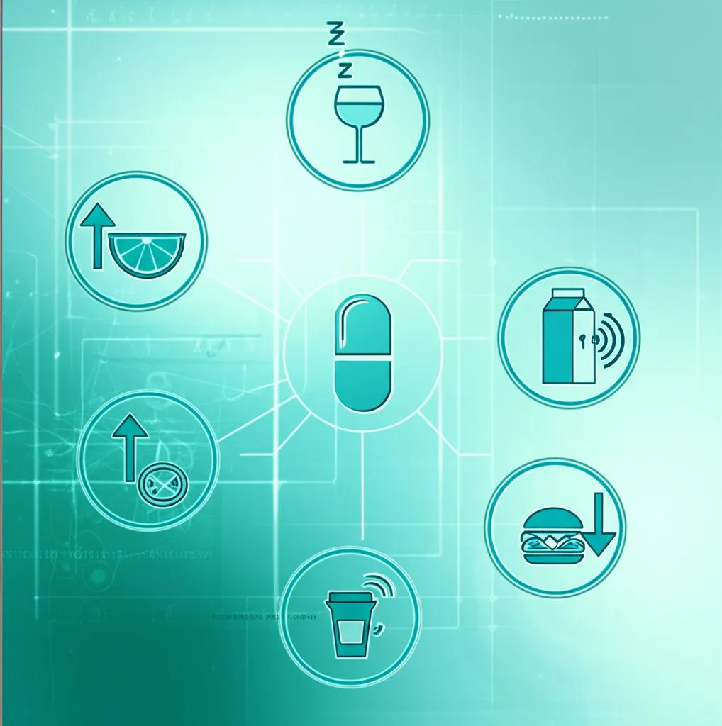 A person organizing daily medicine in a pill organizer, next to a glass of water, symbolizing proper medication management.