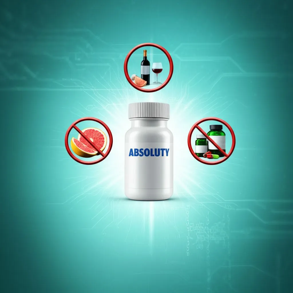 A step-by-infographic showing how to manage medication safely.