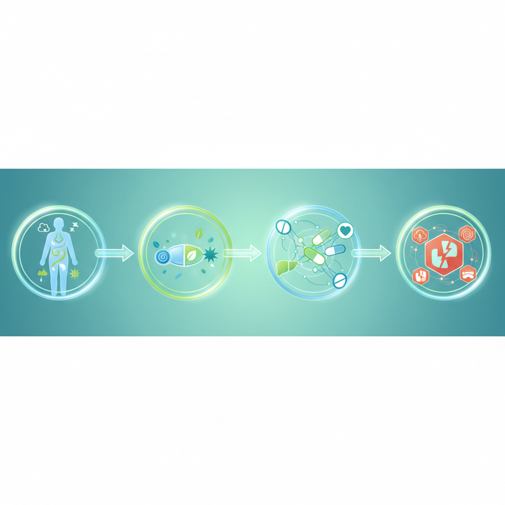 Person checking multiple medicine bottles with a worried expression