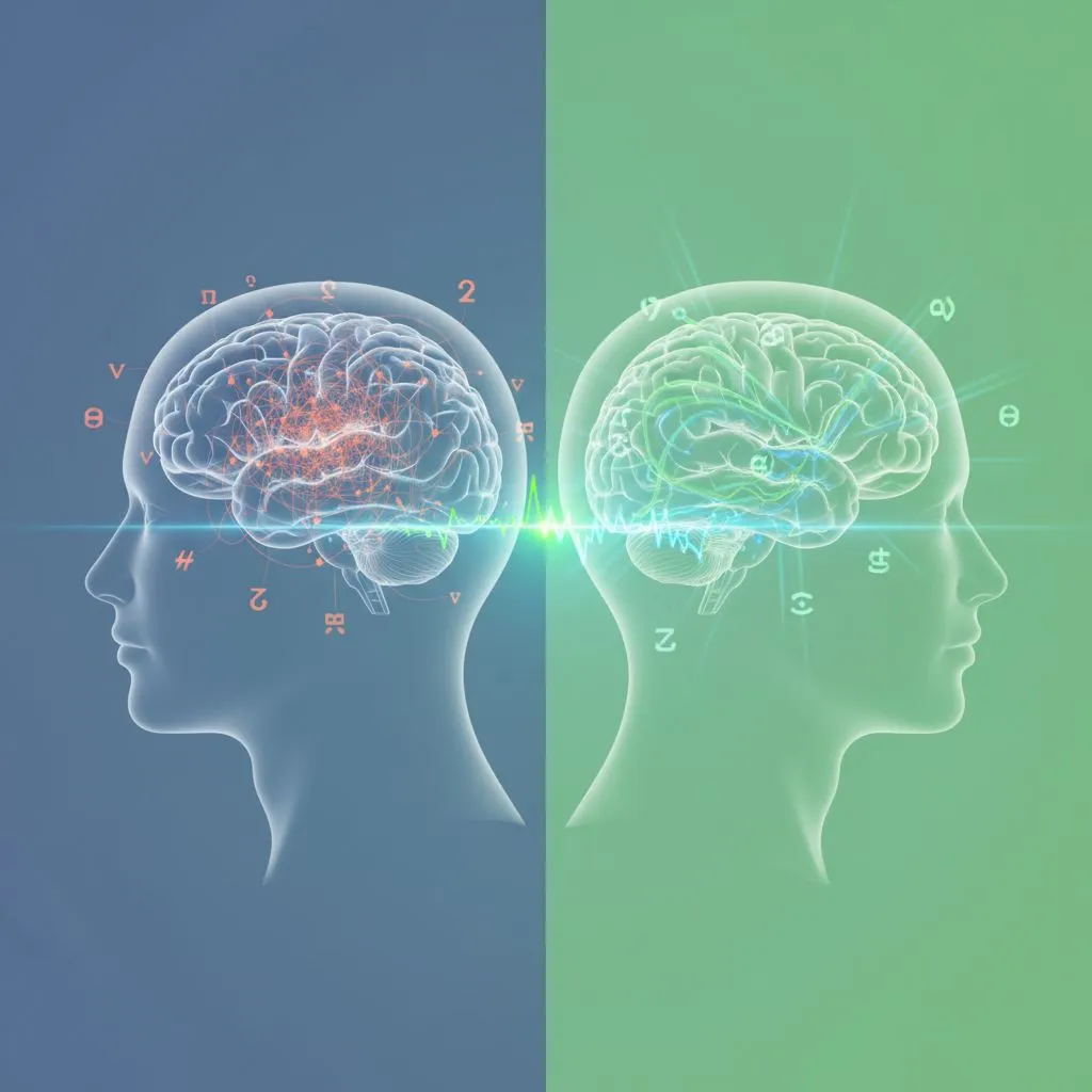 A serene path winding through a peaceful forest, symbolizing a journey towards long-term well-being and recovery.