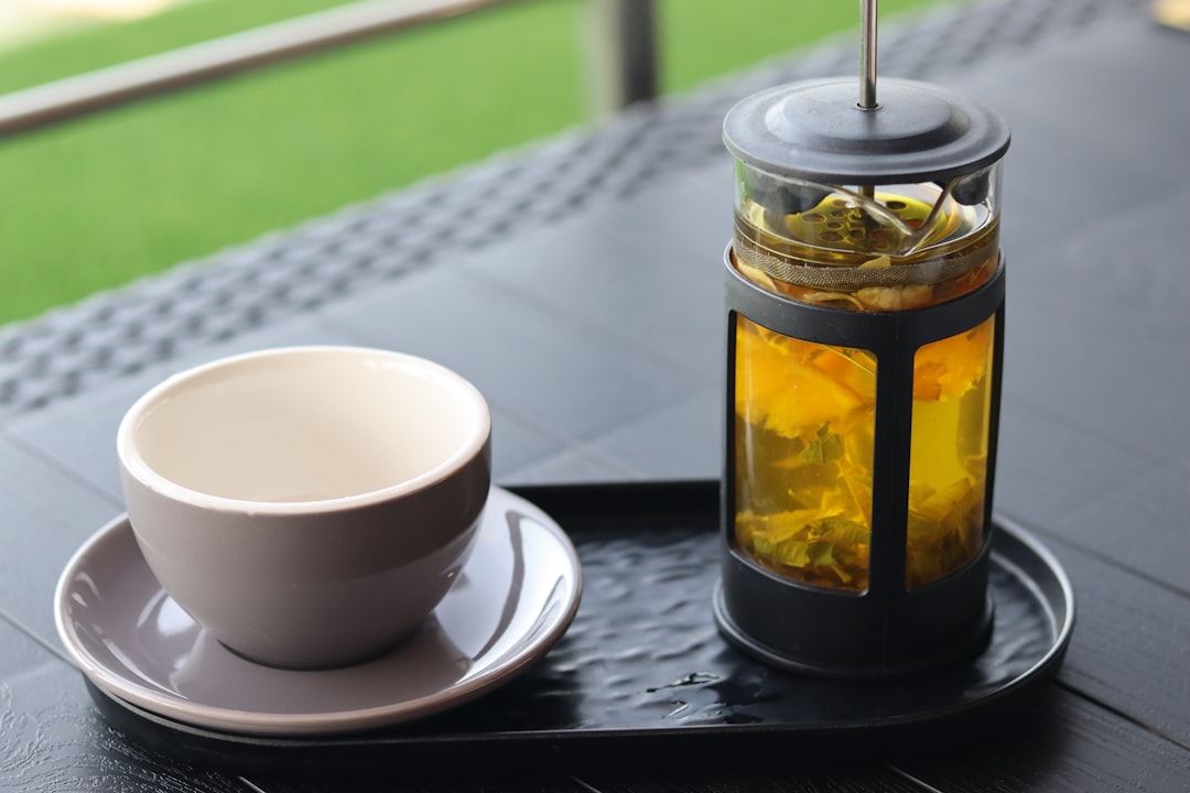 레몬수와 허브차