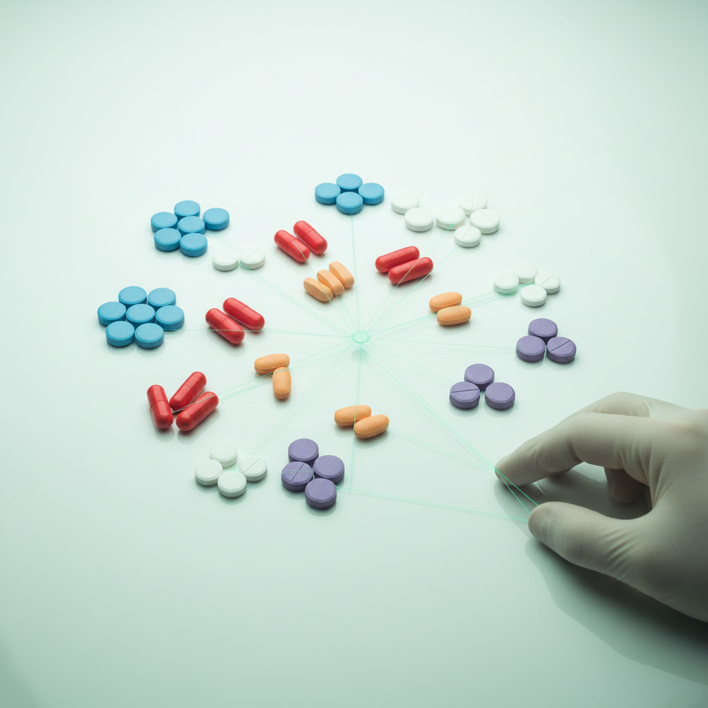 🚨 2026년 최신 필수! 여러 약 동시 복용, '독' 되는 순간 피하는 효과 입증된 안전 수칙 완벽 가이드