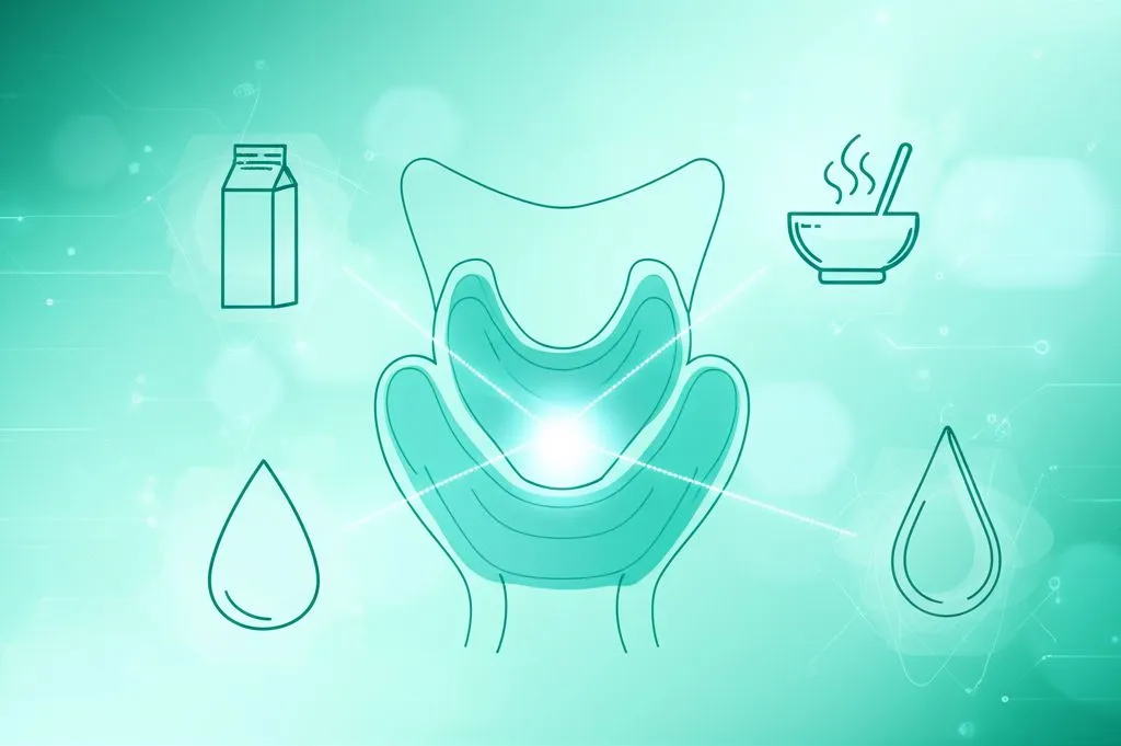 A variety of convenience store soft foods like porridge, yogurt, and soup displayed neatly.