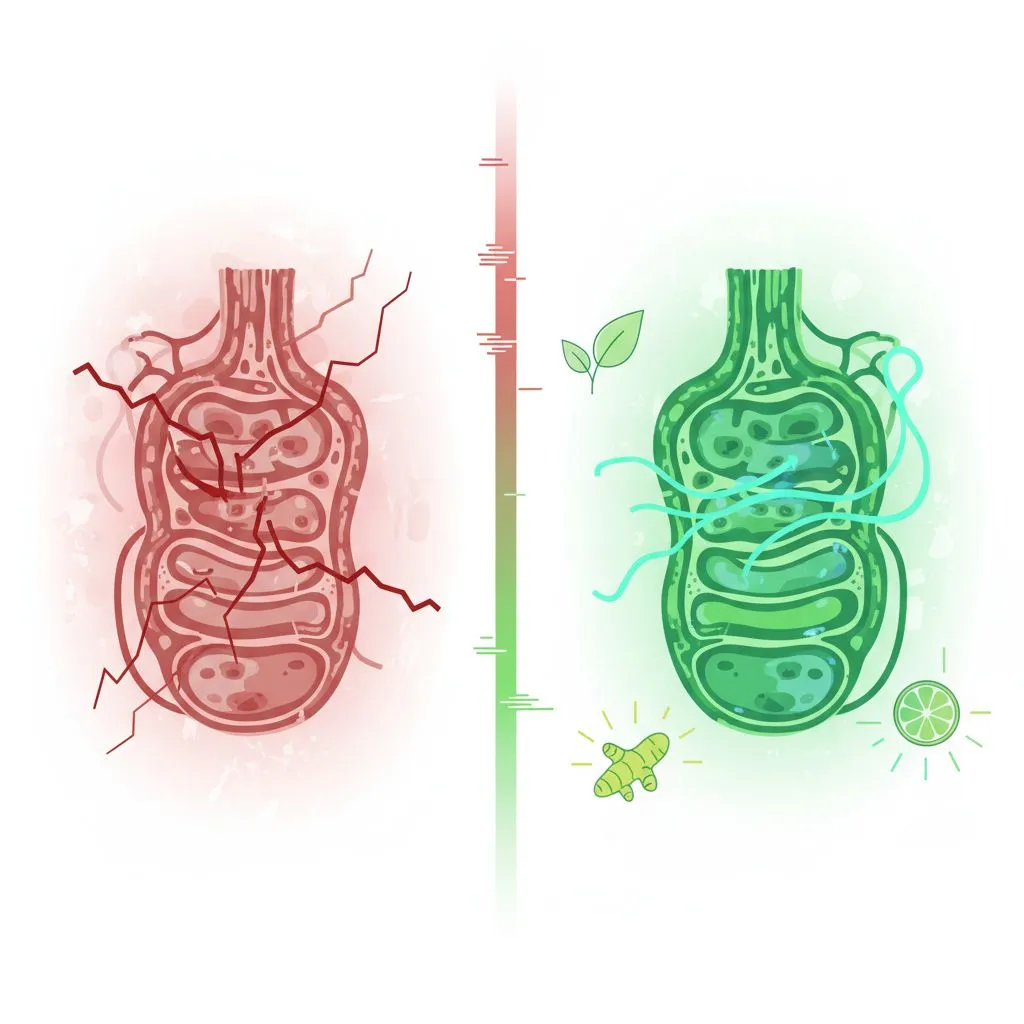 목 스트레칭을 하는 사람