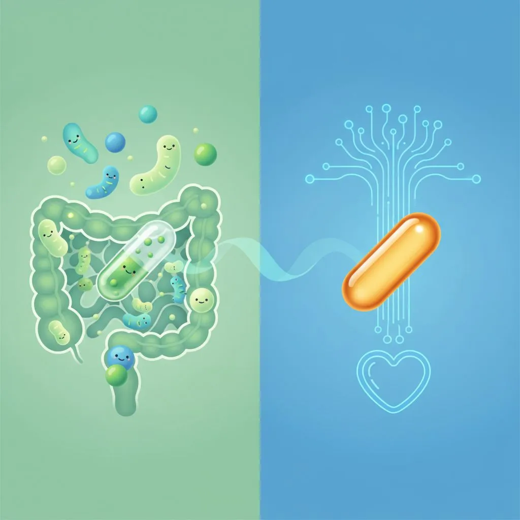 Various supplement bottles arranged together, showing different types of vitamins and minerals