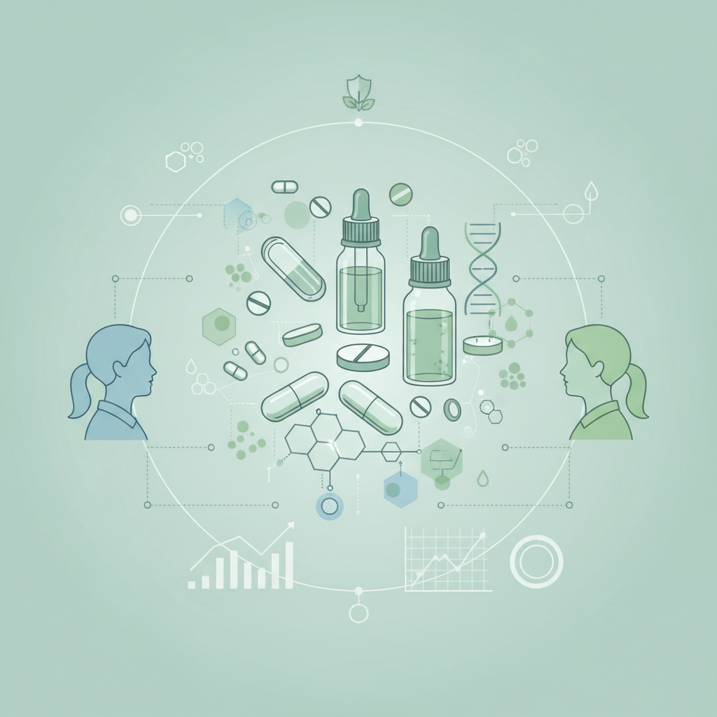 A person resting comfortably in bed with a warm drink and a humidifier in the background