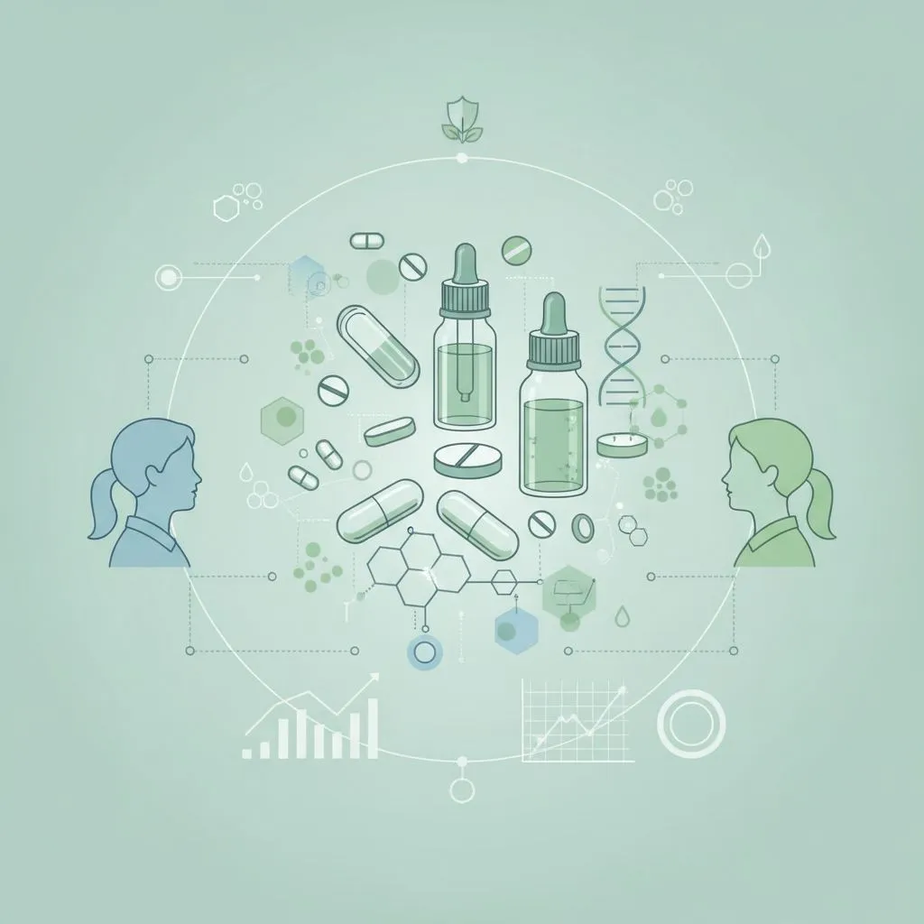 A person resting comfortably in bed with a warm drink and a humidifier in the background