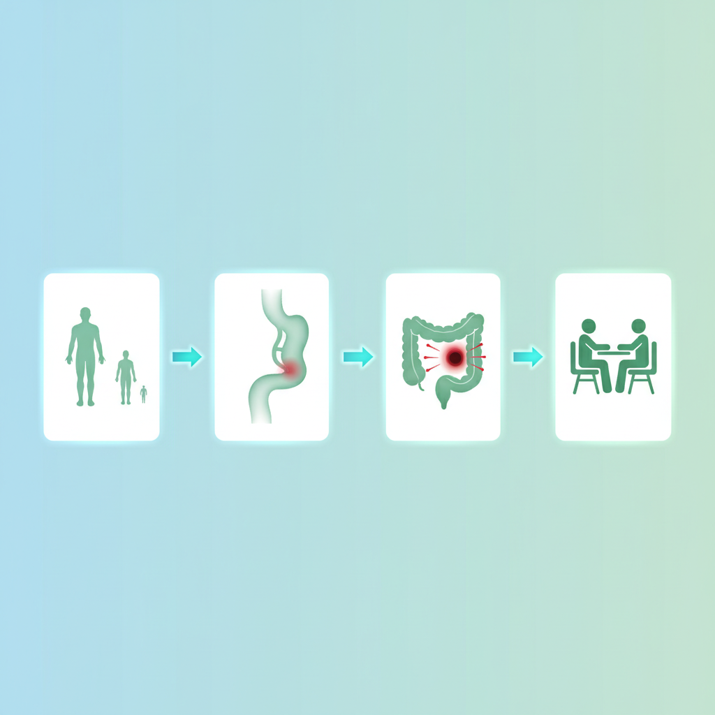 Abstract representation of brain and gut connected by neural pathways, illustrating the brain-gut axis
