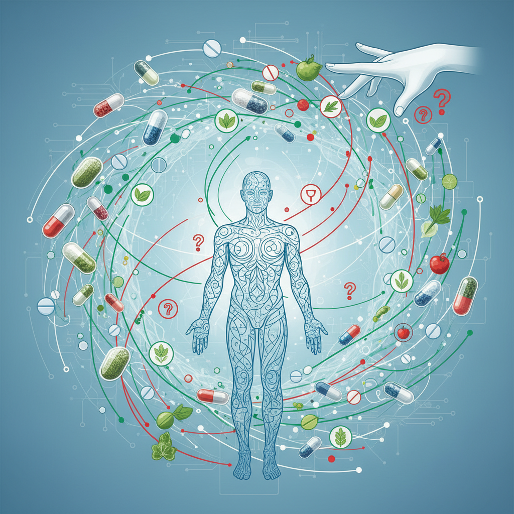 A checklist with a pen marking off items, representing the importance of verifying health information and following guidelines.