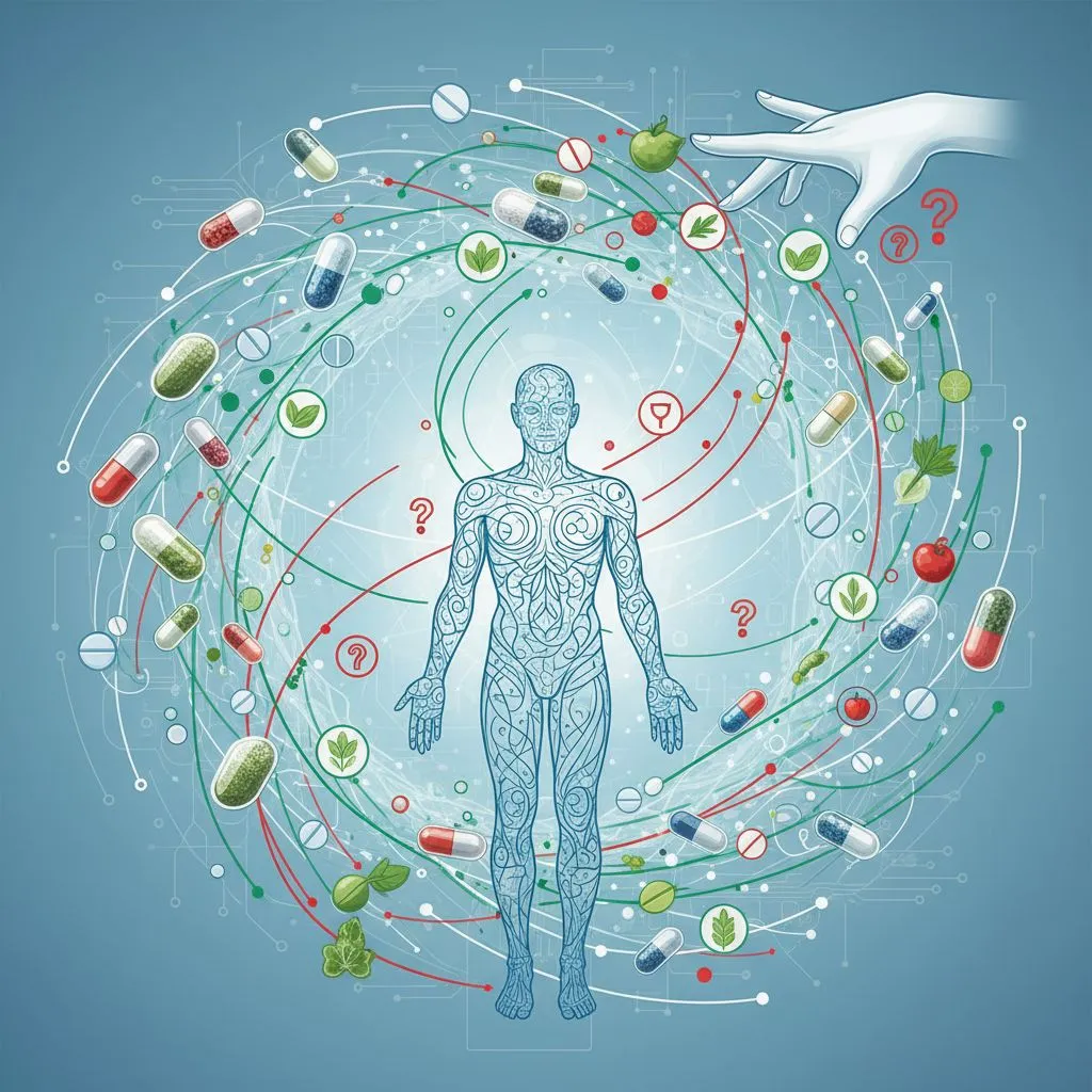 A checklist with a pen marking off items, representing the importance of verifying health information and following guidelines.