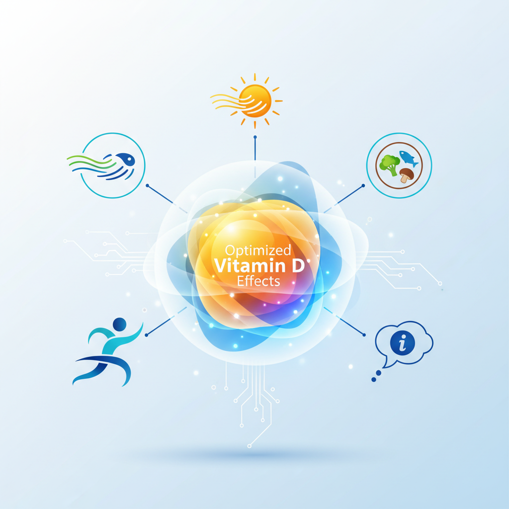 A person engaging in various healthy lifestyle activities like stretching, eating fresh food, and meditating